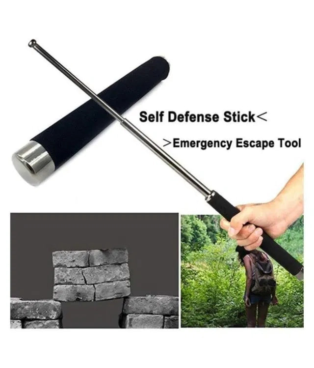 Self Defense Stick or Hand Pointer Extendable Telescopic Retractable Pointer (Pack of 1)