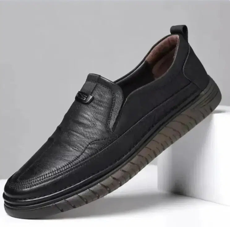 Men's Vegan Leather Loafers