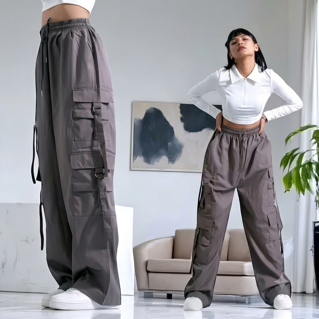 Trendy Fashionista Women Women Trousers...