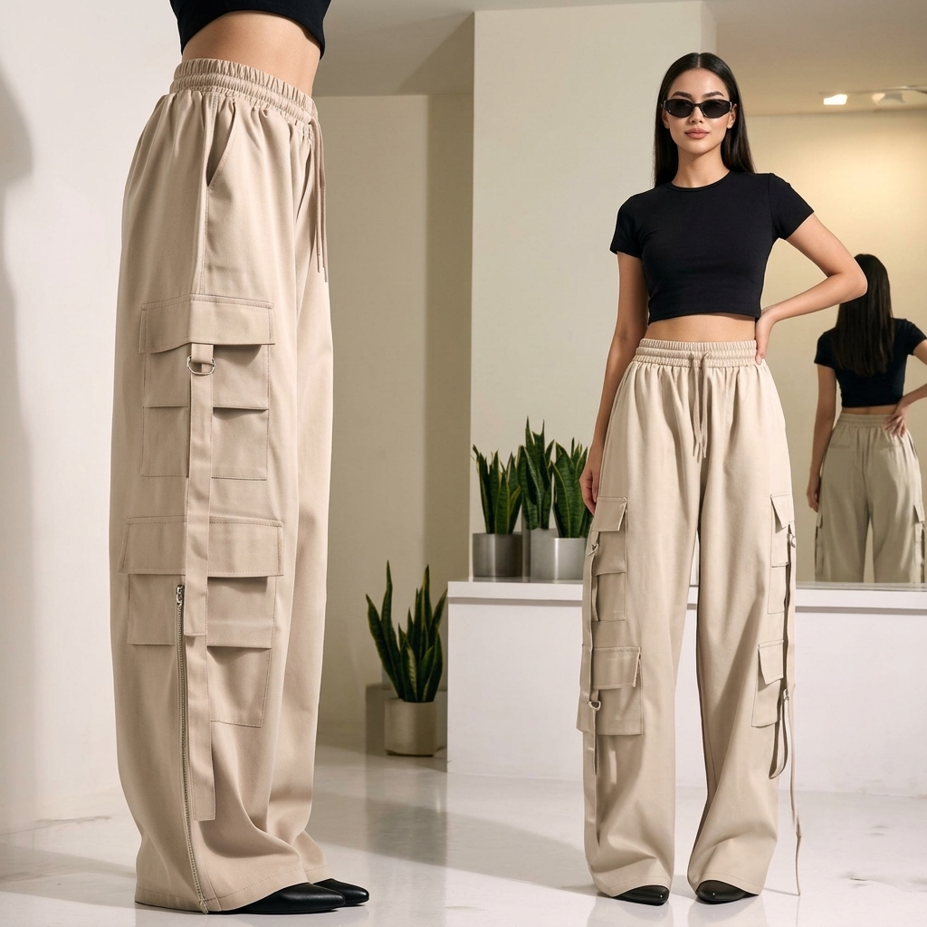 Trendy Fashionista Women Women Trousers...