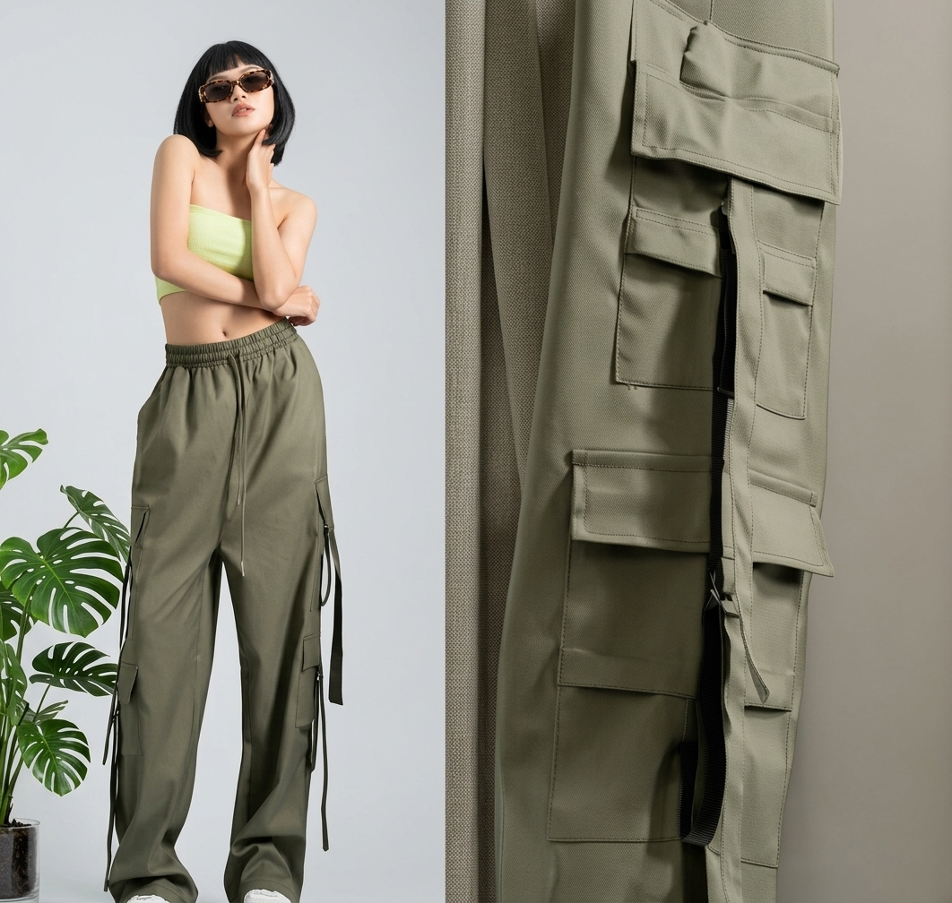 Trendy Fashionista Women Women Trousers...